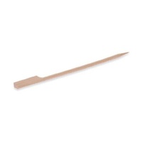 Brocheta de bambú de 18 cm - 100 unidades