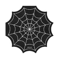 Servilletas de telaraña de 16,5 x 16,5 cm - 20 unidades