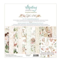 Kit de papeles scrapbooking de Yes, I do - Artis decor - 12 hojas