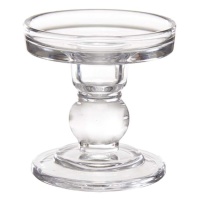 Candelabro de cristal de 9 cm - Giftdecor