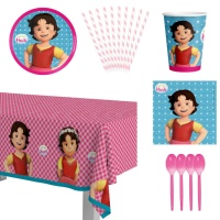 Pack para fiesta de Heidi - 8 personas