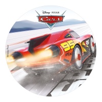 Papel de azúcar de Cars de 20 cm