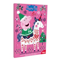 Calendario de adviento de Peppa Pig