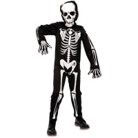 Disfraz de esqueleto infantil