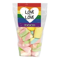 Bolsa de nubes multicolor Love is Love de 90 gr - 1 unidad