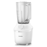 Batidora de vaso 1,9 L de 450 W blanca - Philips HR2041/00