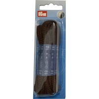 Cordoneras de 0,5 cm redondas marrón - Prym - 150 cm - 1 par