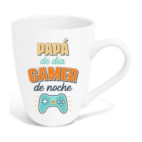 Taza de 350 ml de Papá Gamer