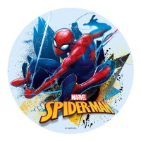 Papel de azúcar de Spiderman de 16 cm
