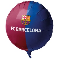 Globo de FC Barcelona con franjas blaugranas de 45 cm