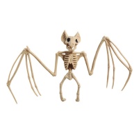 Esqueleto de murciélago de 30 x 16 cm