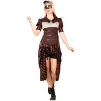 Disfraz de Steampunk clásico para mujer