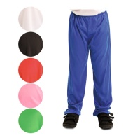 Pantalón largo de colores infantil - 1 unidad