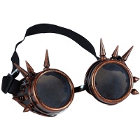 Gafas de Steampunk con pinchos