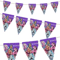 Banderín de Monster High de 3 m