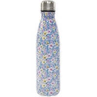 Botella de 500 ml de flores de colores