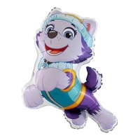 Globo de la Patrulla Canina silueta de Everest de 84 cm - Grabo