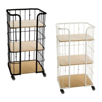 Carrito auxiliar de 57 x 40 x 87,5 cm - DCasa