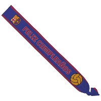 Banda de FC Barcelona de Feliz Cumpleaños