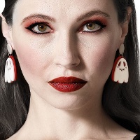 Pendientes de fantasmas Cute - 1 par