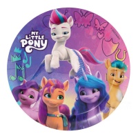 Platos de My Little Pony de 23 cm - 8 unidades