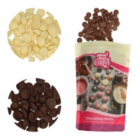 Chocolate para derretir Melts de 350 g - FunCakes