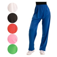 Pantalón largo de colores para adulto - 1 unidad