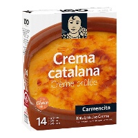 Crema catalana de 56 gr - Carmencita
