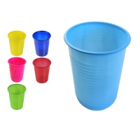 Vasos de colores de 200 ml - 24 unidades