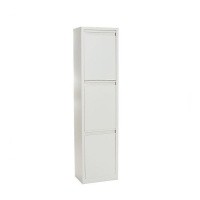 Cubo de basura para reciclaje 3 x 15 L con cajones - DCasa