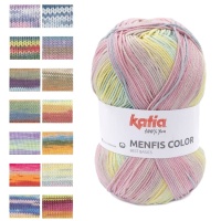 Menfis color de 100 gr - Katia