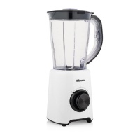 Batidora de vaso 1,5 L de 500 W blanca - Tristar BL4480PR