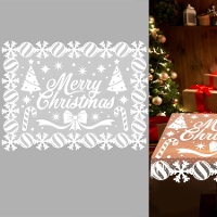 Mantel de 1 x 0,75 m de Merry Christmas