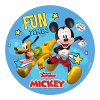 Oblea comestible de Mickey mouse y amigos
