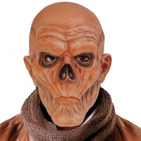 Máscara de rostro quemado