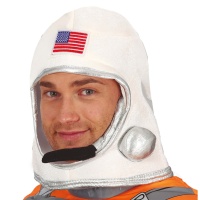 Casco de astronauta de tela