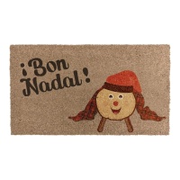 Felpudo de Tió Bon Nadal