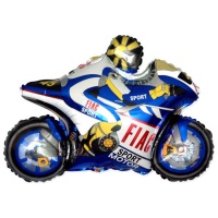 Globo de moto GP de 96 x 73 cm - Conver Party