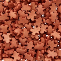 Sprinkles de muñecos de jengibre de 50 gr - Wilton