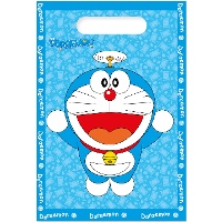 Bolsas de Doraemon - 6 unidades