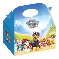 Caja de cartón de la Patrulla Canina - 12 unidades