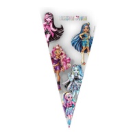 Bolsas para chucherías de Monster High de 40 x 20 cm - 100 unidades