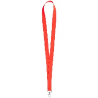 Lanyard de colores con gancho metálico - 1 unidad