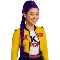 Peluca de K-Pop mystic braid para mujer - DISPONIBLE DICIEMBRE 2025