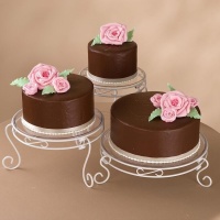 Soporte para tartas y dulces - Wilton - 3 unidades