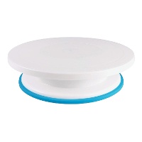 Base giratoria para tarta de 27,5 cm antideslizante - Pastkolor