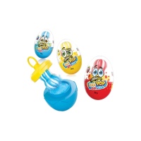 Caramelo Egg Pop de sabores surtidos de 30 gr - 1 unidad