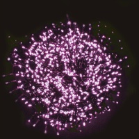 Guirnalda de luces led lila