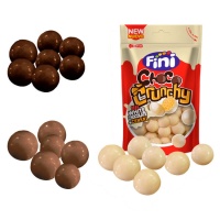 Bolas chococrunchy de sabores - Fini - 115 gr