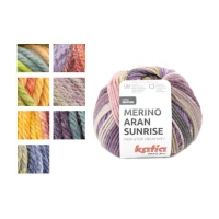 Merino Aran Sunrise de 100 gr - Katia